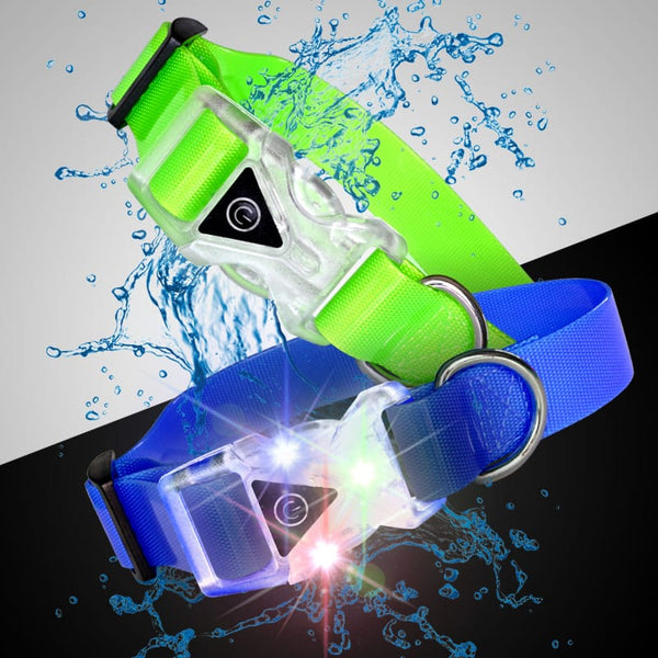 light-up-waterproof-dog-collars-australia